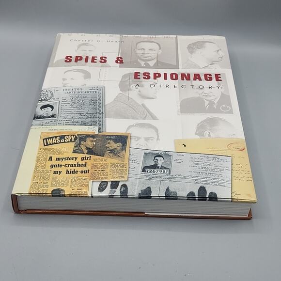 Hearn, Chester. Spies & Espionage A Directory 2006 Illustrated Important Ref - Picture 13 of 13